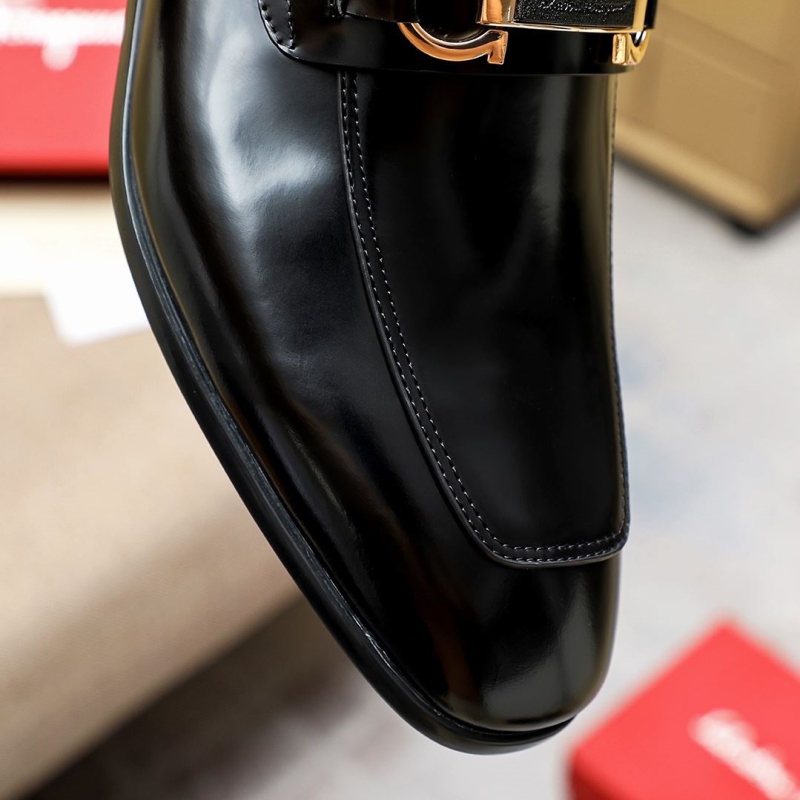 Ferragamo Leather Shoes